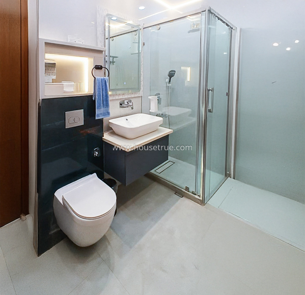 3 BHK Flat For Rent in Defence Colony