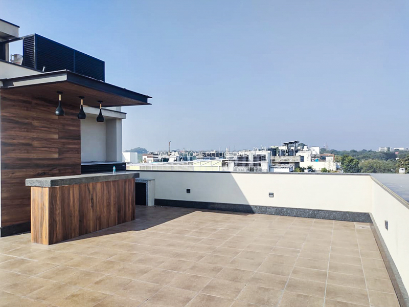 3 BHK Builder Floor For Rent in Anand Niketan