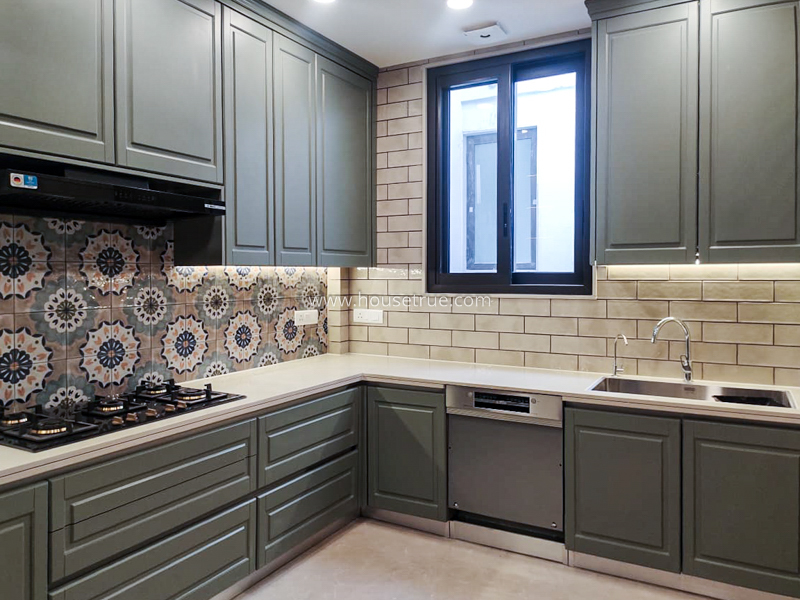 3 BHK Builder Floor For Rent in Anand Niketan