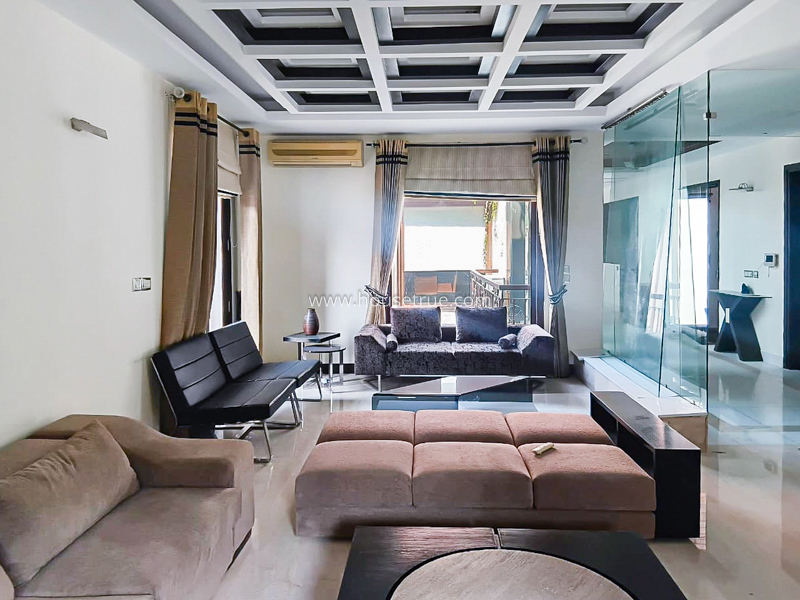 4 BHK Flat For Rent in Greater Kailash Part 2