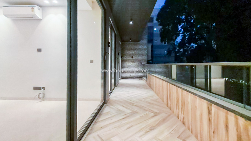 3 BHK Builder Floor For Rent in Green Park