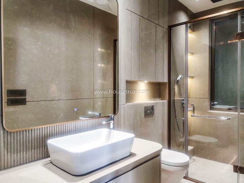 3 BHK Builder Floor For Rent in Anand Niketan