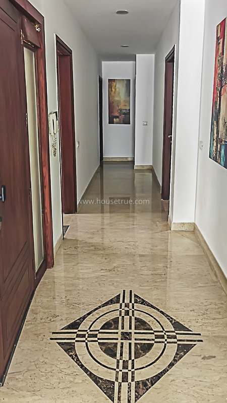 3 BHK Builder Floor For Rent in Vasant Vihar