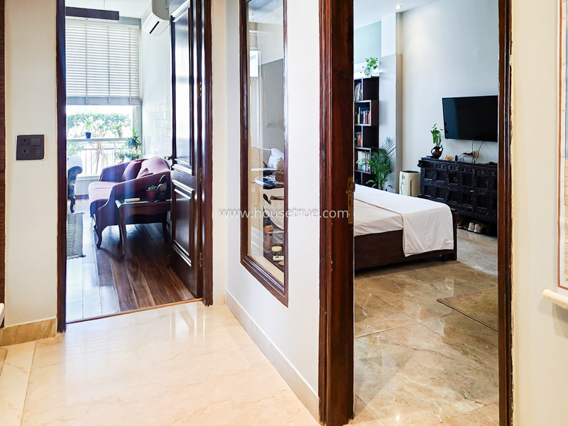 2 BHK Builder Floor For Rent in Anand Niketan