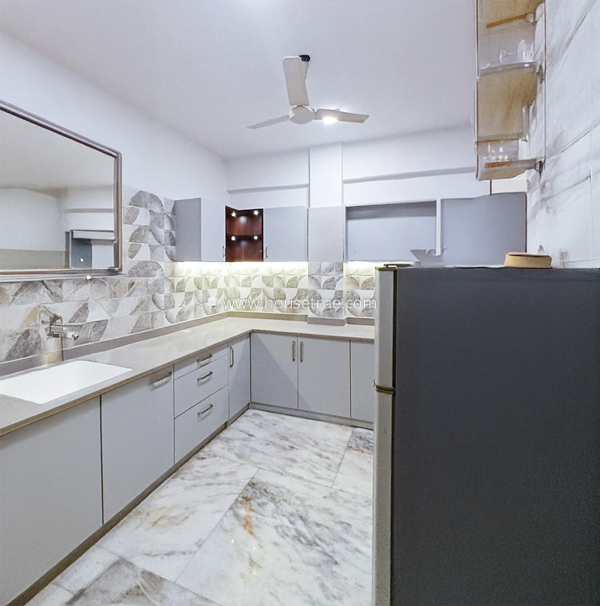 3 BHK Flat For Rent in Defence Colony