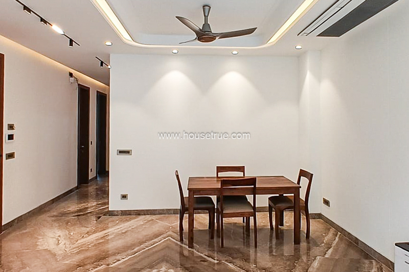 3 BHK Flat For Rent in Defence Colony