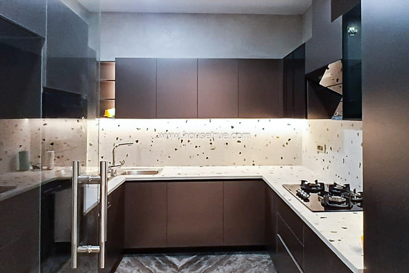 3 BHK Flat For Rent in Defence Colony