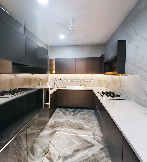 3 BHK Flat For Rent in Defence Colony