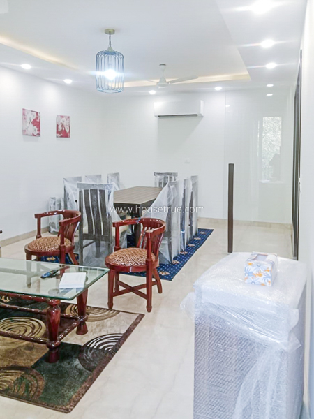 4 BHK Builder Floor For Rent in Green Park Extension