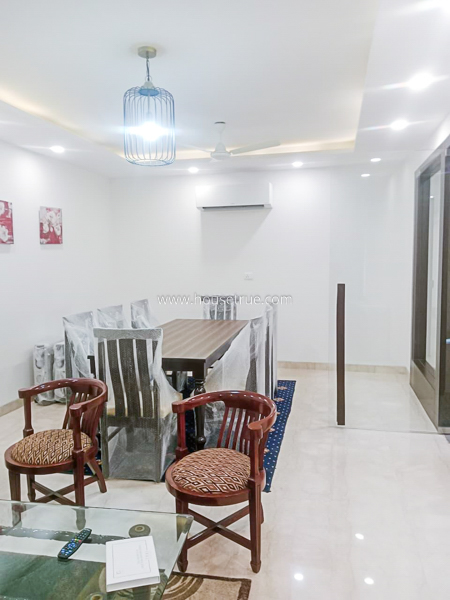 4 BHK Builder Floor For Rent in Green Park Extension