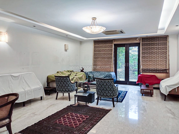 4 BHK Duplex For Rent in Hauz Khas Enclave