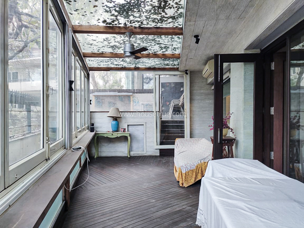 4 BHK Duplex For Rent in Hauz Khas Enclave