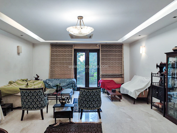 4 BHK Duplex For Rent in Hauz Khas Enclave