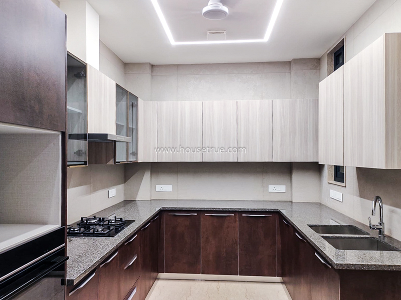 3 BHK Builder Floor For Rent in Vasant Vihar