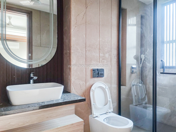 4 BHK Builder Floor For Rent in Safdarjung Development Area