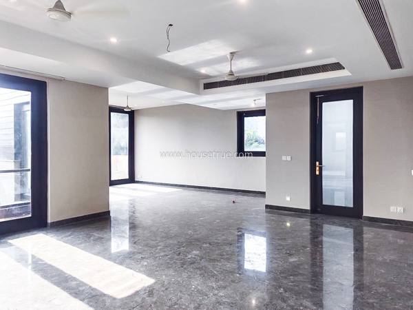 3 BHK Builder Floor For Rent in Shanti Niketan