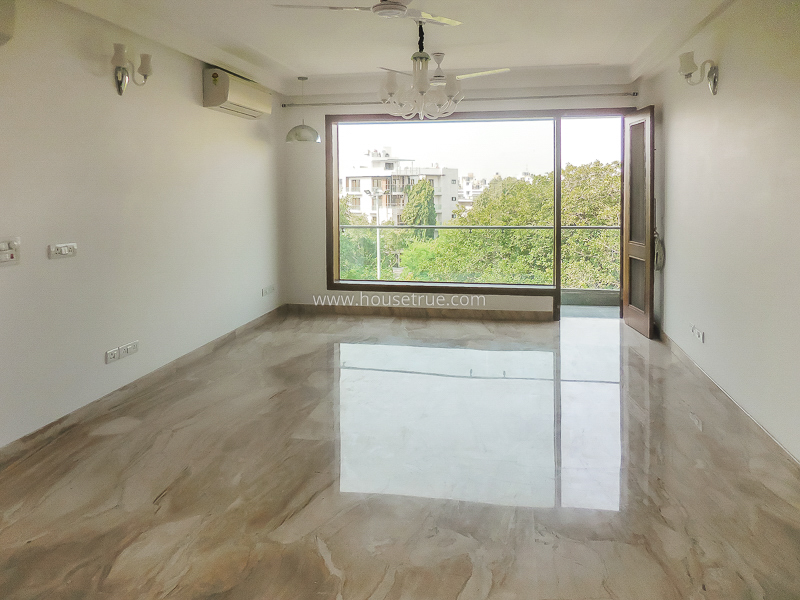 3 BHK Flat For Rent in Defence Colony