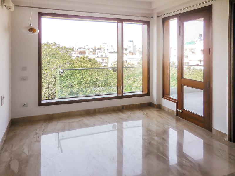 3 BHK Flat For Rent in Defence Colony