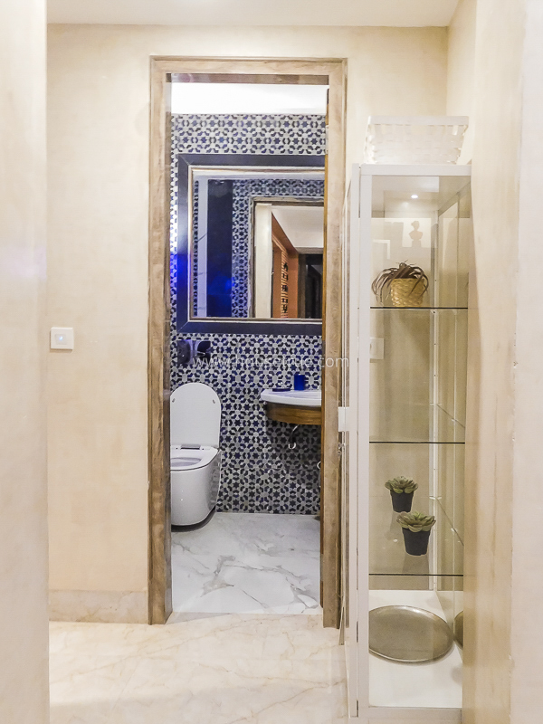 3 BHK Builder Floor For Rent in Defence Colony