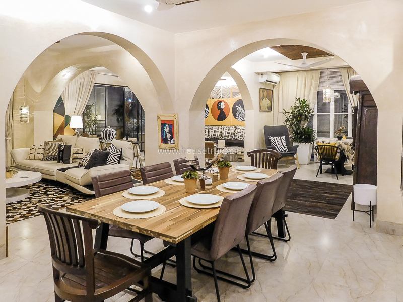 3 BHK Builder Floor For Rent in Defence Colony