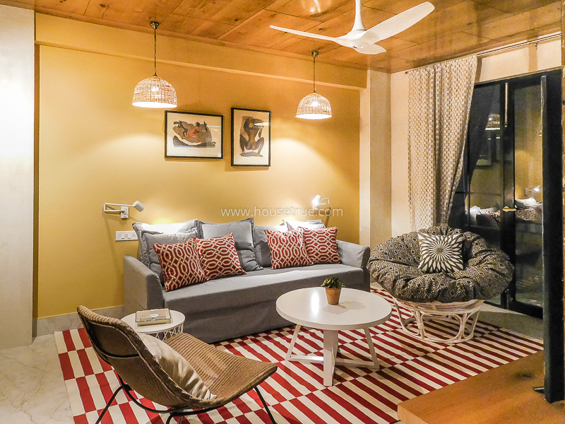 3 BHK Builder Floor For Rent in Defence Colony