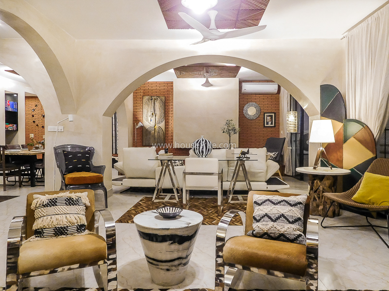 3 BHK Builder Floor For Rent in Defence Colony