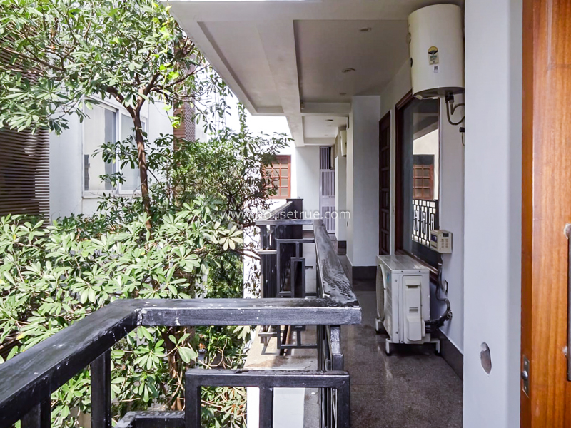 4 BHK Flat For Rent in Maharani Bagh