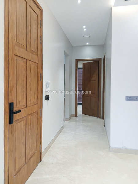3 BHK Flat For Rent in Jangpura Extension