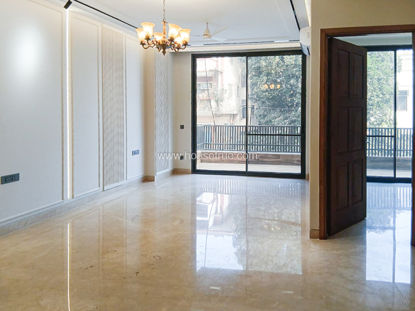 3 BHK Flat For Rent in Jangpura Extension