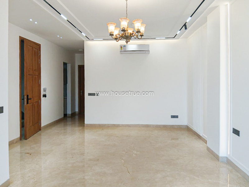 3 BHK Flat For Rent in Jangpura Extension