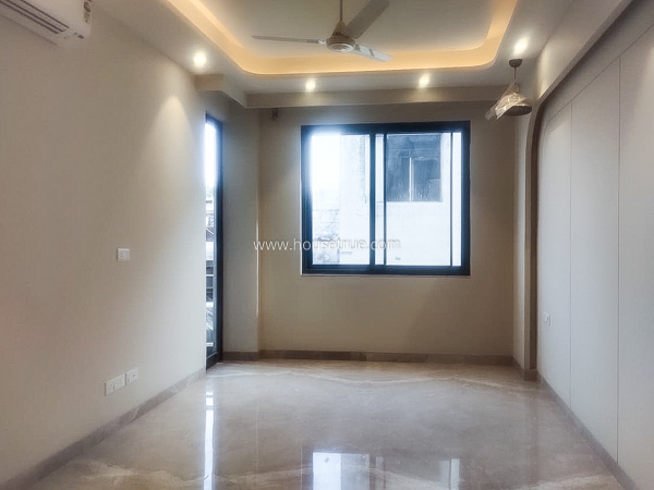 3 BHK Builder Floor For Rent in Green Park
