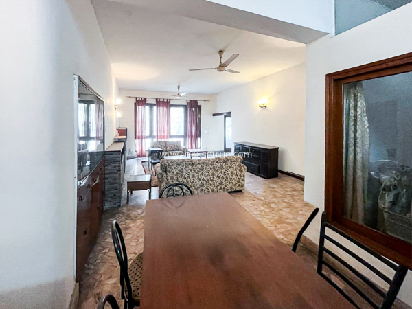 2 BHK Flat For Rent in Defence Colony