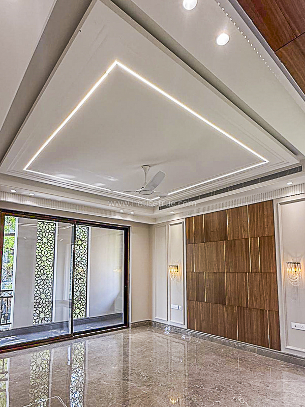 4 BHK Builder Floor For Rent in Vasant Vihar