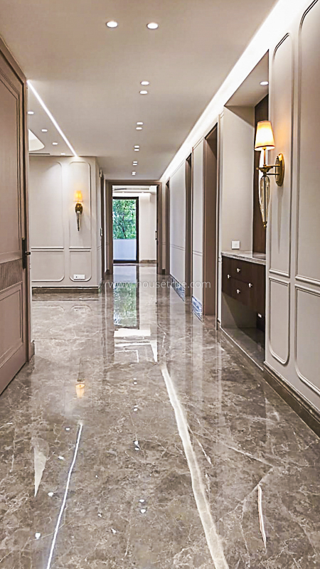 4 BHK Builder Floor For Rent in Vasant Vihar