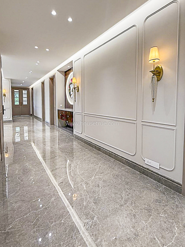 4 BHK Builder Floor For Rent in Vasant Vihar