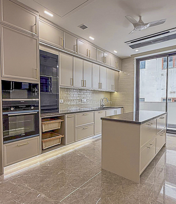 4 BHK Builder Floor For Rent in Vasant Vihar