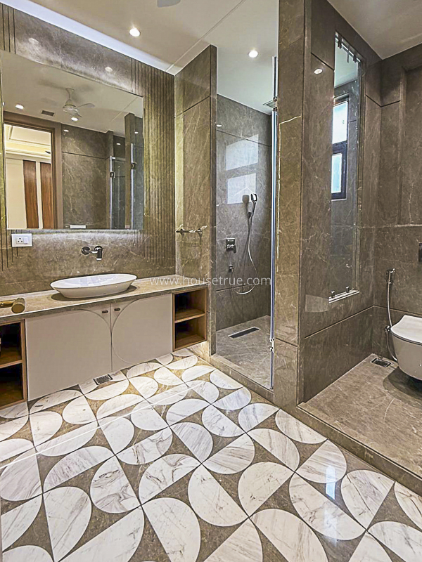 4 BHK Builder Floor For Rent in Vasant Vihar