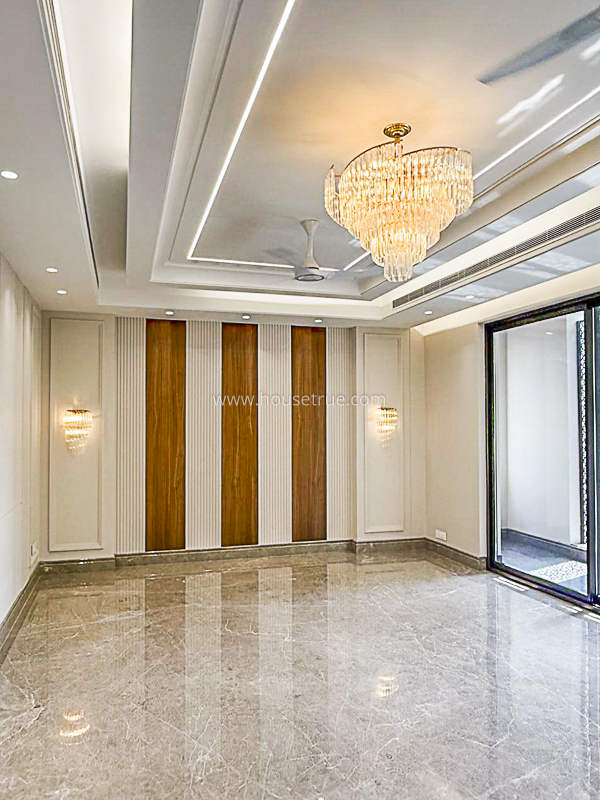 4 BHK Builder Floor For Rent in Vasant Vihar