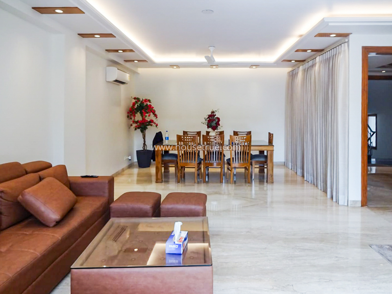 4 BHK Builder Floor For Rent in South Extension 2