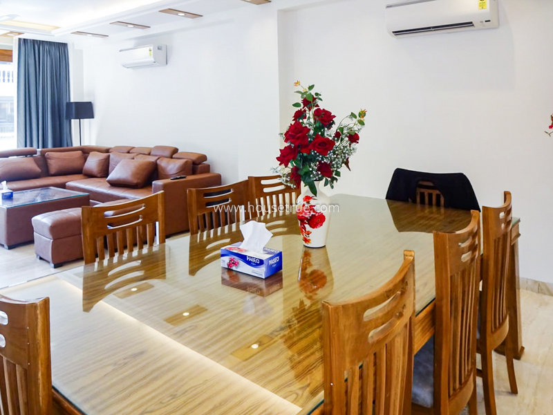 4 BHK Builder Floor For Rent in South Extension 2