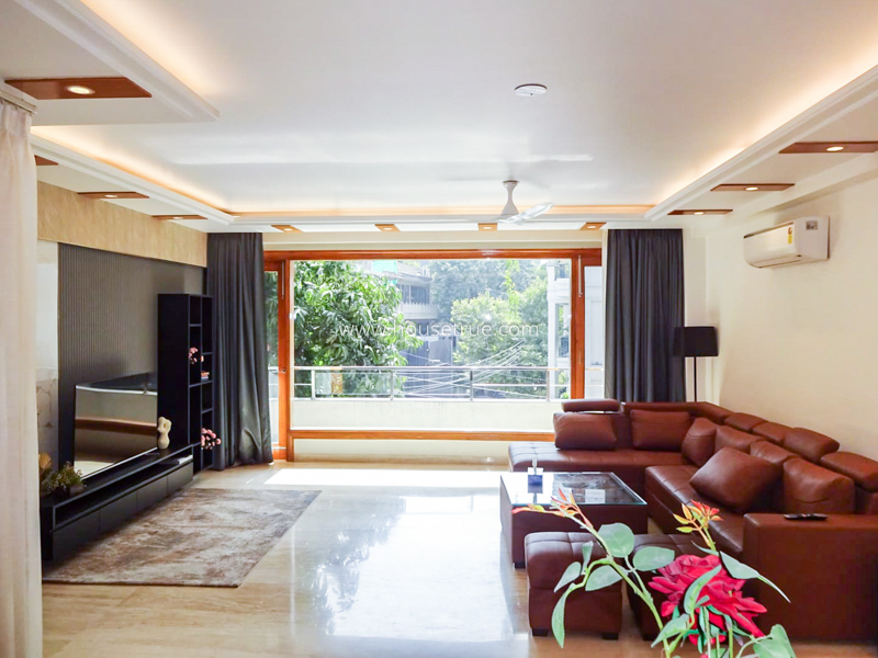 4 BHK Builder Floor For Rent in South Extension 2