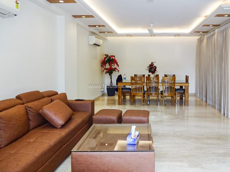 4 BHK Builder Floor For Rent in South Extension 2