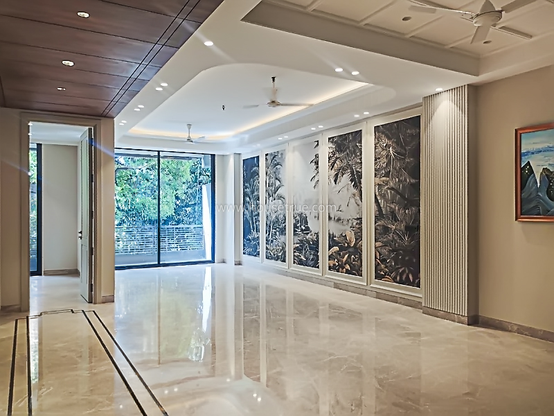 4 BHK Builder Floor For Rent in Hauz Khas Enclave