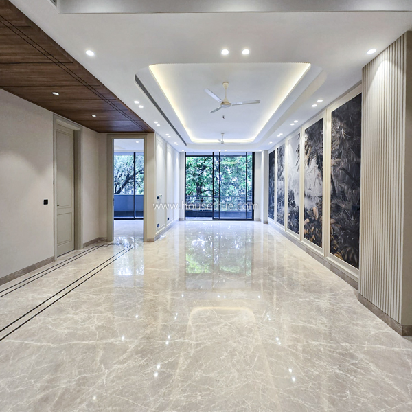 4 BHK Builder Floor For Rent in Hauz Khas Enclave