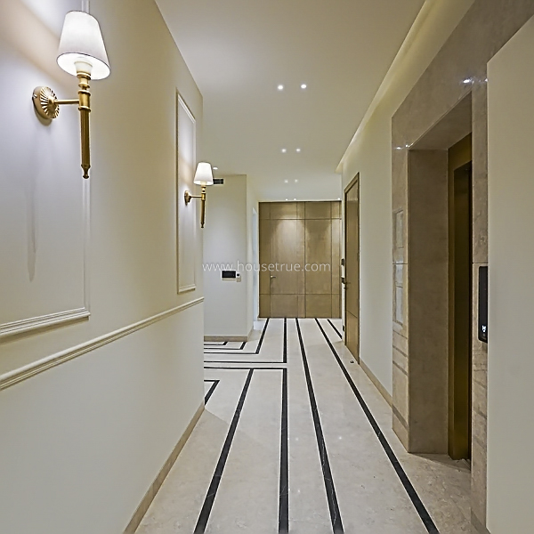 4 BHK Builder Floor For Rent in Anand Niketan