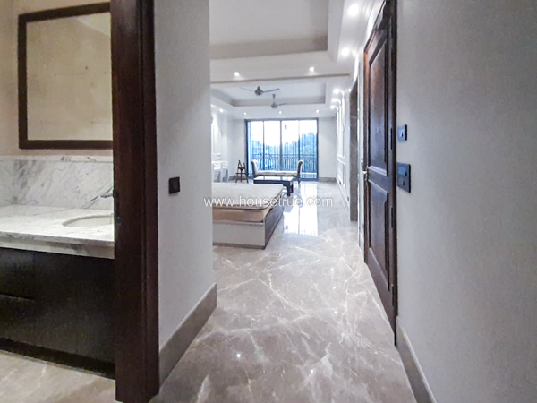 3 BHK Builder Floor For Rent in Safdarjung Enclave