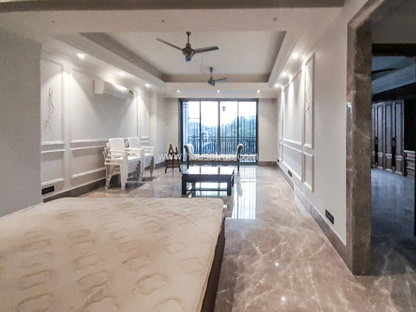 3 BHK Builder Floor For Rent in Safdarjung Enclave