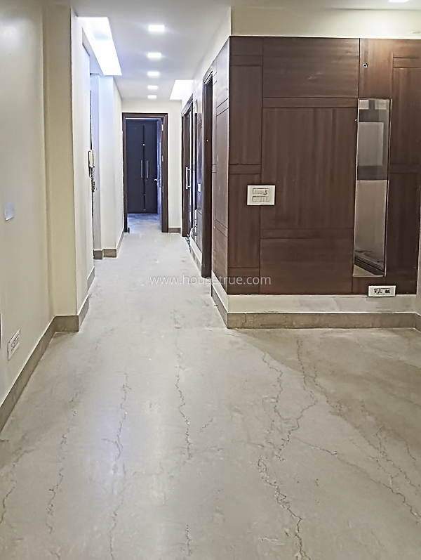 3 BHK Builder Floor For Rent in Panchsheel Enclave