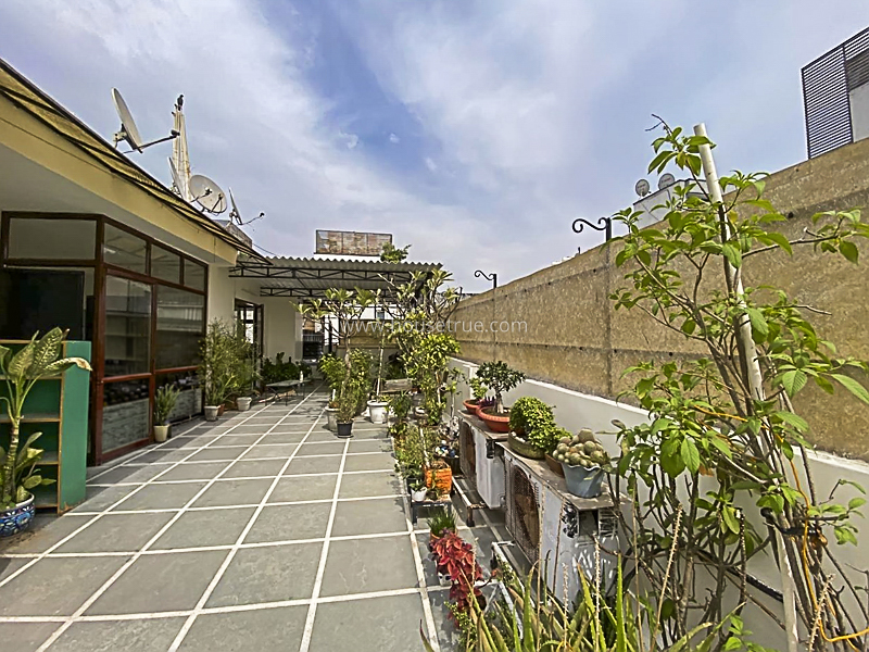 3 BHK Flat For Rent in Gulmohar Park