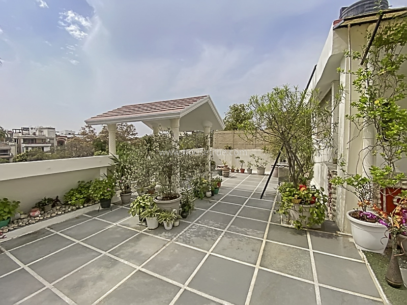 3 BHK Flat For Rent in Gulmohar Park